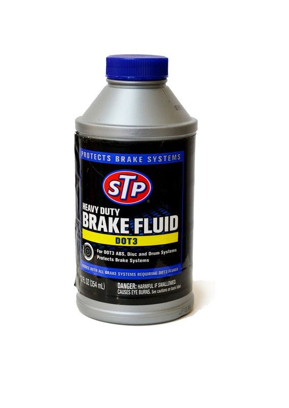 STP HEAVY DUTY BRAKE FLUID 354ML - Brantford Surplus