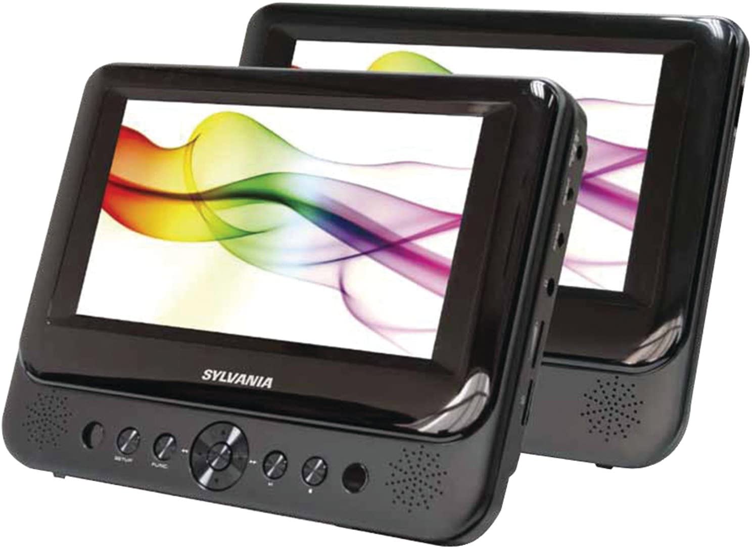 SYLVANIA 7 - Inch Dual - Screen Portable Dvd Player - Brantford Surplus
