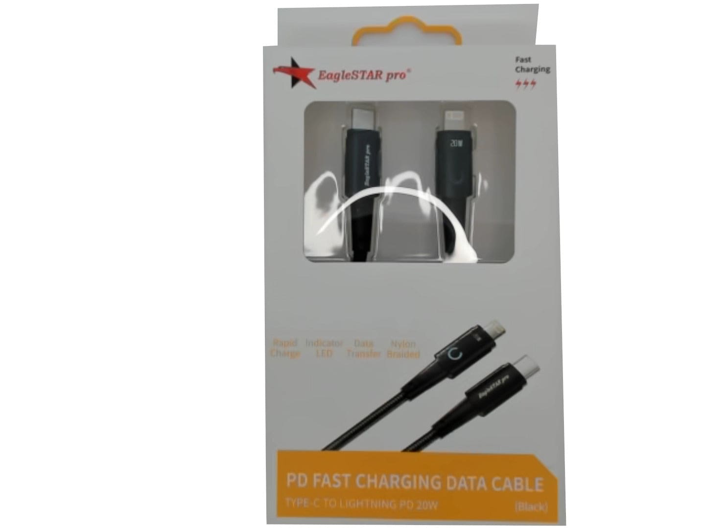Type - C® to Lightning™ 20W PD 6 foot fast charging cable - Brantford Surplus