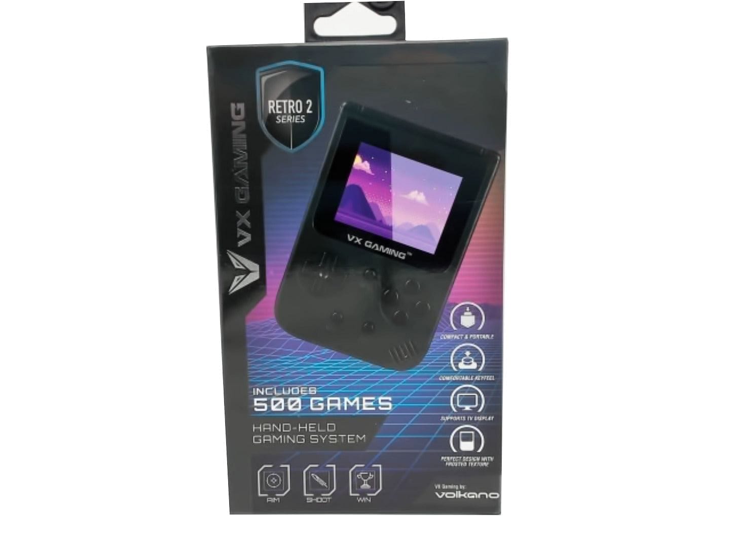 VX Gaming retro 2.0 series arcade gaming machine 500 - in - 1 - Brantford Surplus