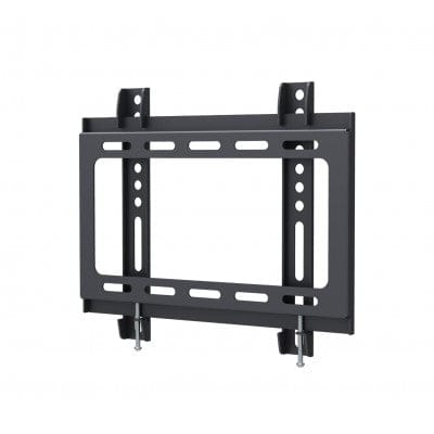 Wall mount TV fixed position 17 - 37 inch 30kg capacity - Brantford Surplus