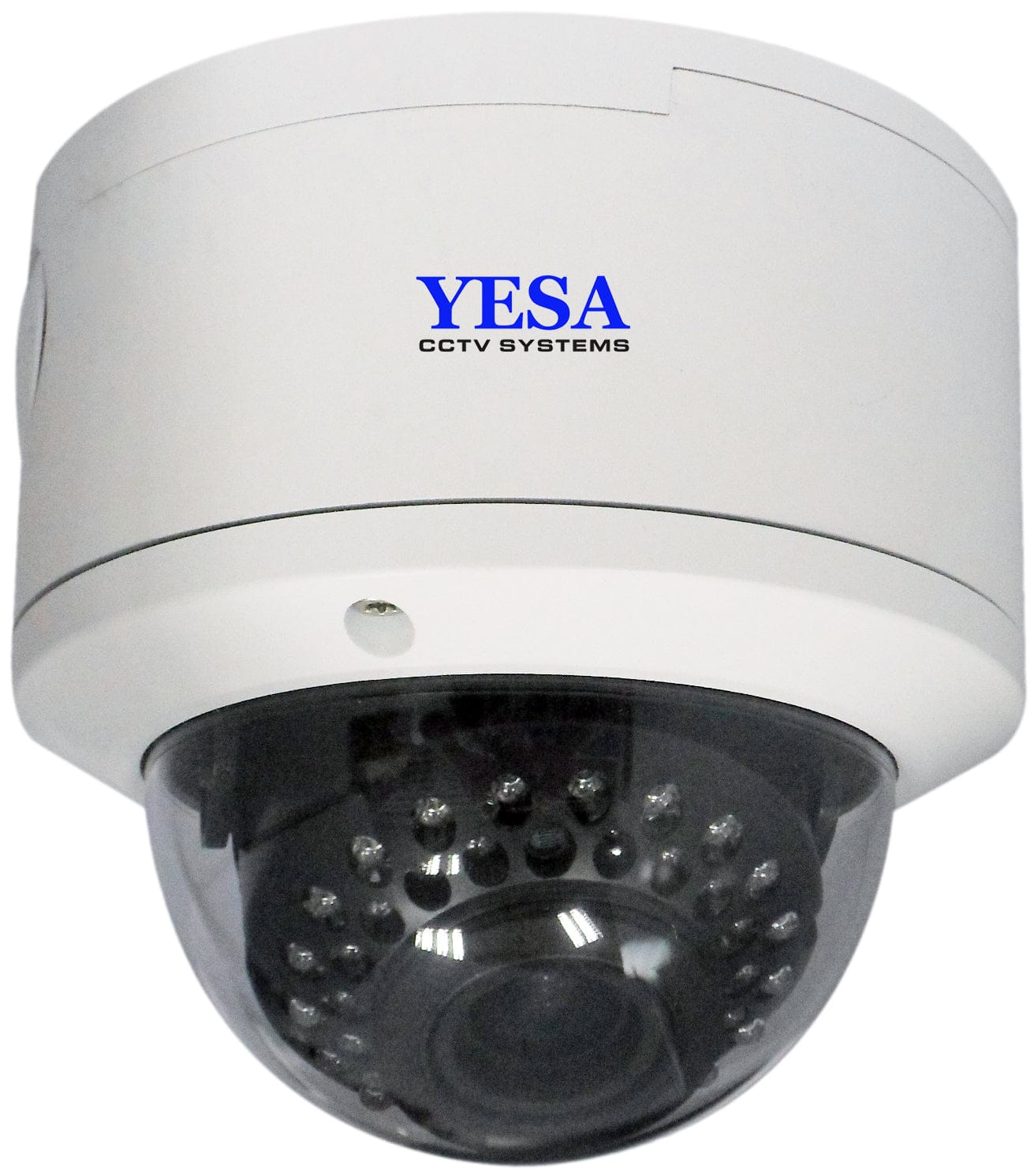 YESA YCC - 1028AHD Vandal Resistant Dome Style Camera - Brantford Surplus