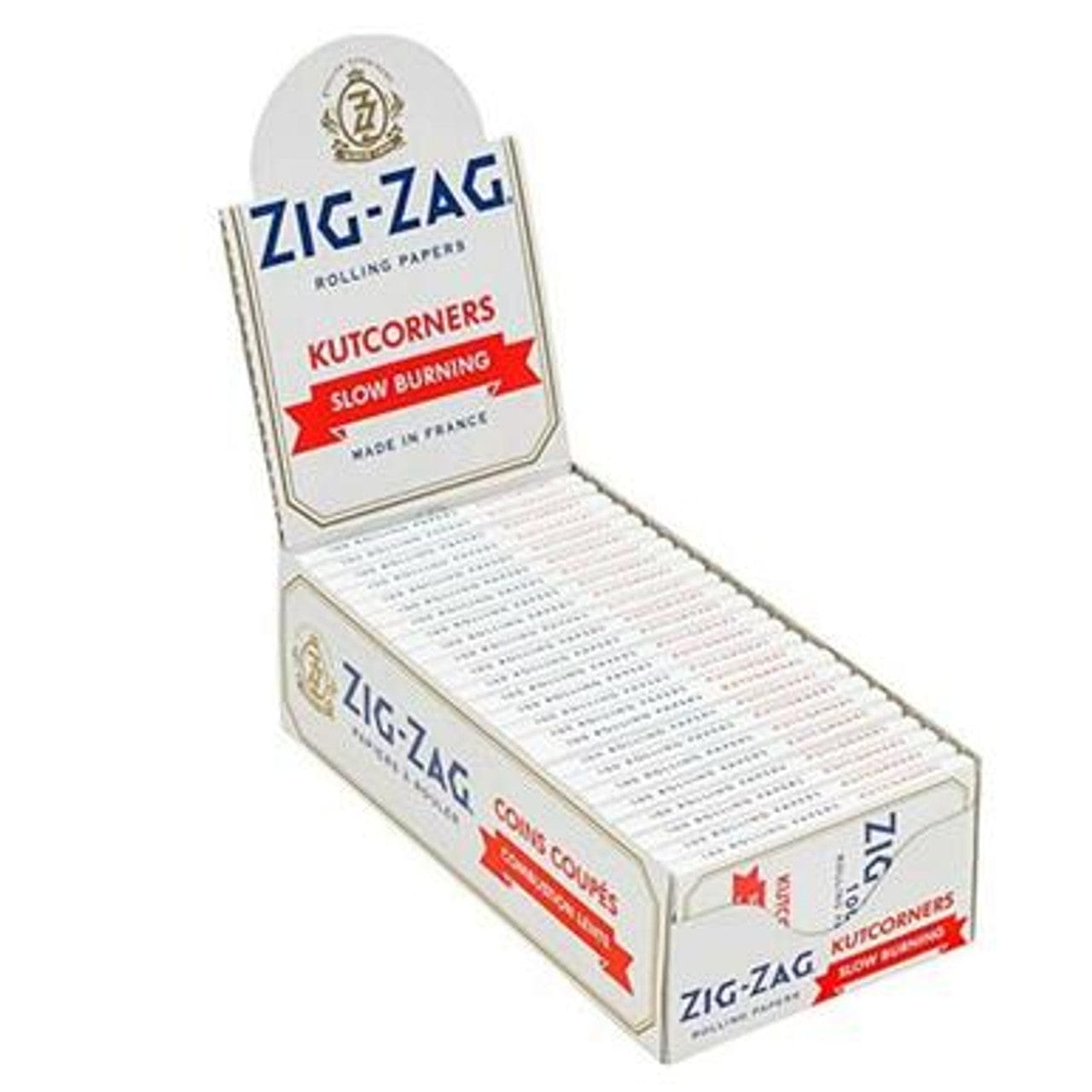 Zig Zag Cut Korners Rolling Papers - Brantford Surplus