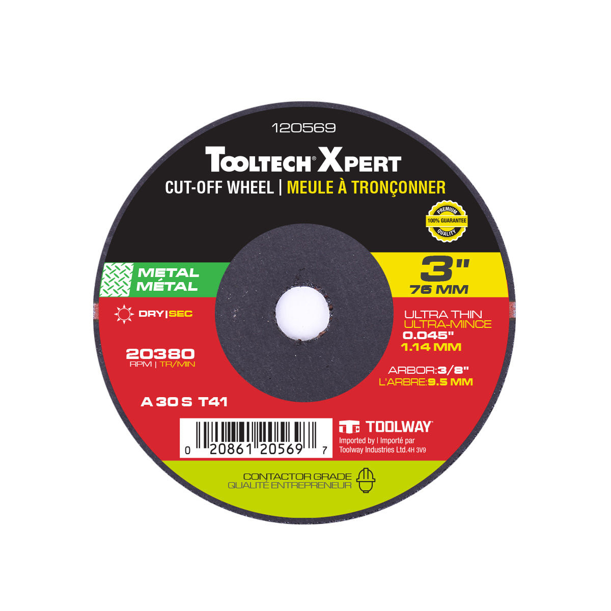 Cutting Wheel 3"