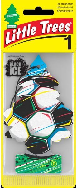 Little Trees Black Ice World Cup W/ Clipstrip