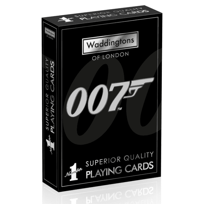 Playing Cards James Bond 007 Waddingtons - Brantford Surplus