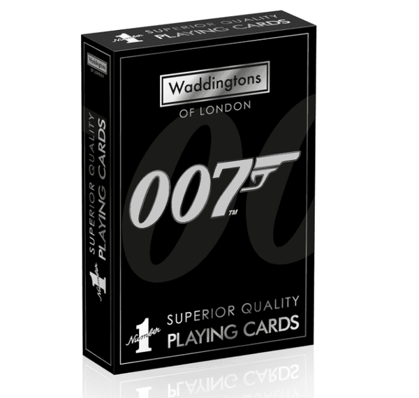 Playing Cards James Bond 007 Waddingtons