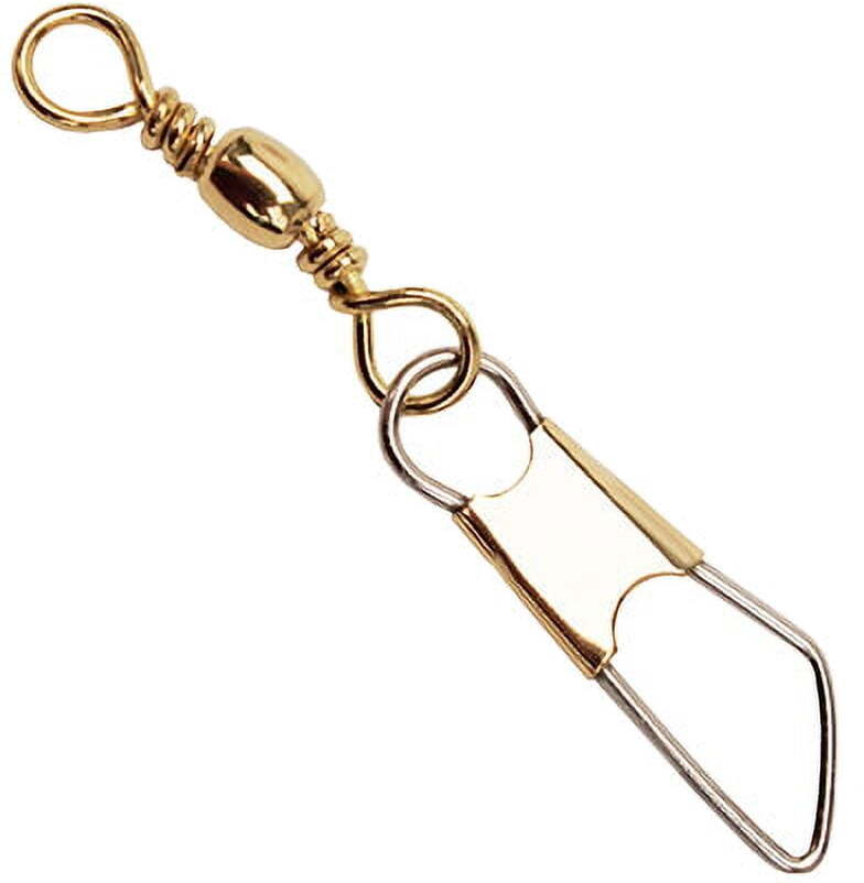 EGC Barrel Swivel with Safety Snap Size 12