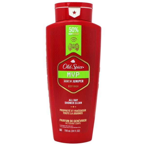 OLD SPICE Body Wash 709ML MVP - Brantford Surplus