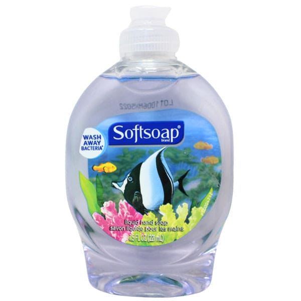 SOFTSOAP H/W 221ML AQUARIUM-FLIP CAP - Brantford Surplus