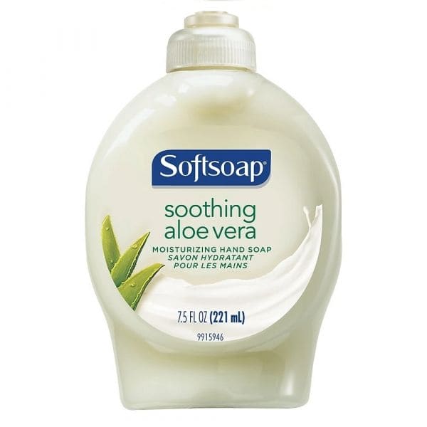 SOFTSOAP H/W 221ML SOOTHING ALOE-FLIP CAP - Brantford Surplus