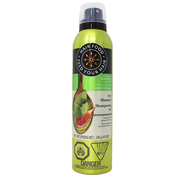 HAIR FOOD DRY SHAMPOO 140G KIWI&FIG - Brantford Surplus