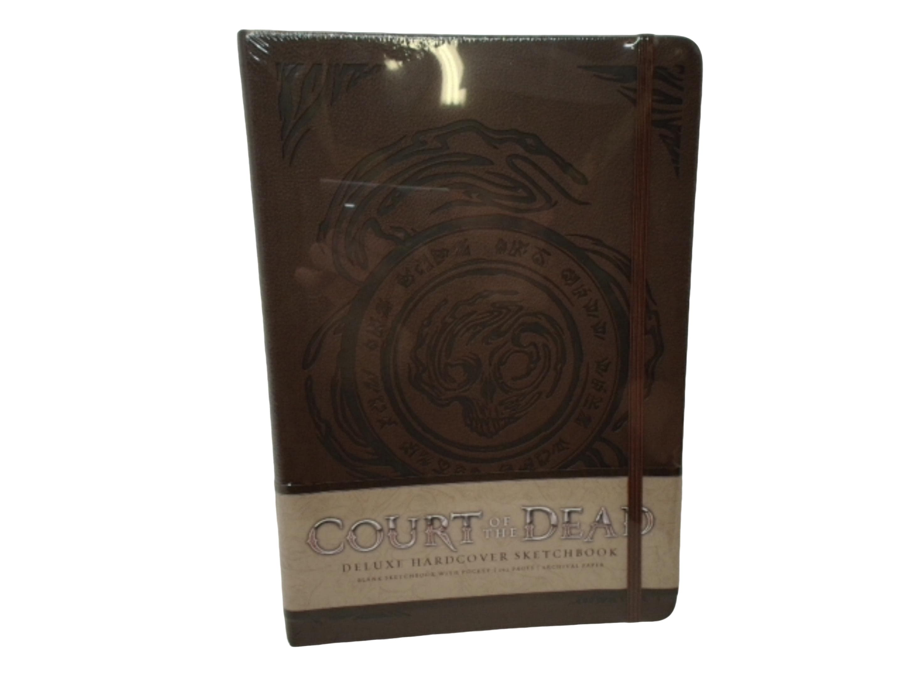 Hardcover Sketch Book Court Of The Dead - Brantford Surplus