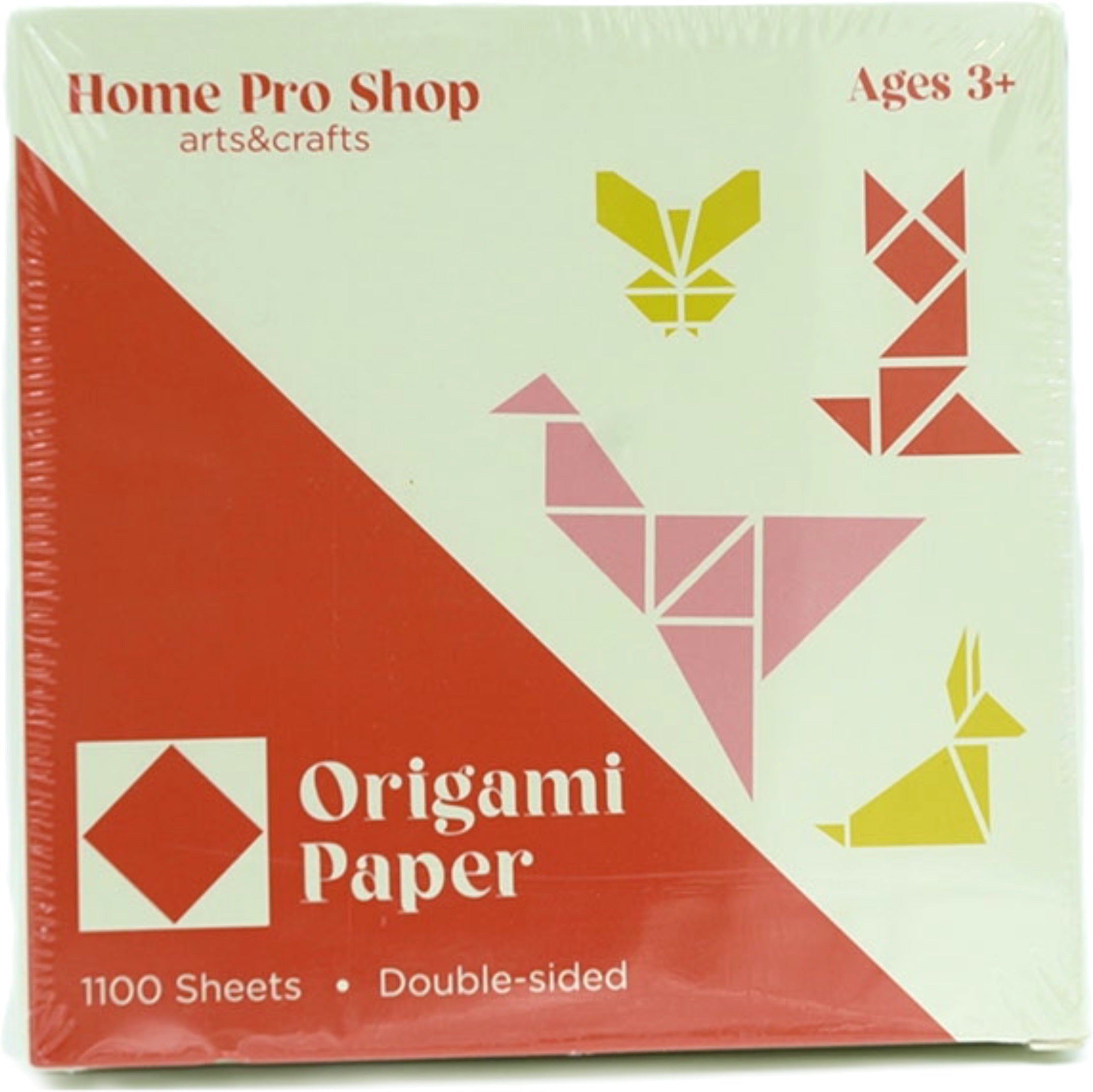 Origami Paper 1100 Sheets Double Sided Craft Set