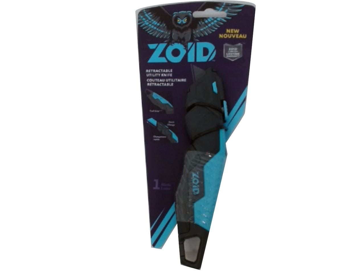 Retractable Utility Knife Zoid - Brantford Surplus