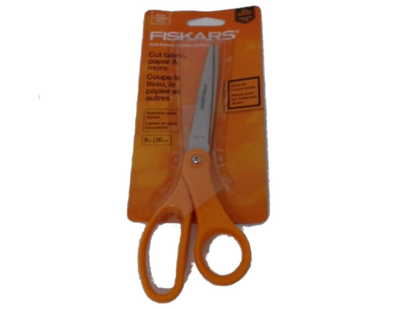 Craft Scissors 8" Orange Fiskars