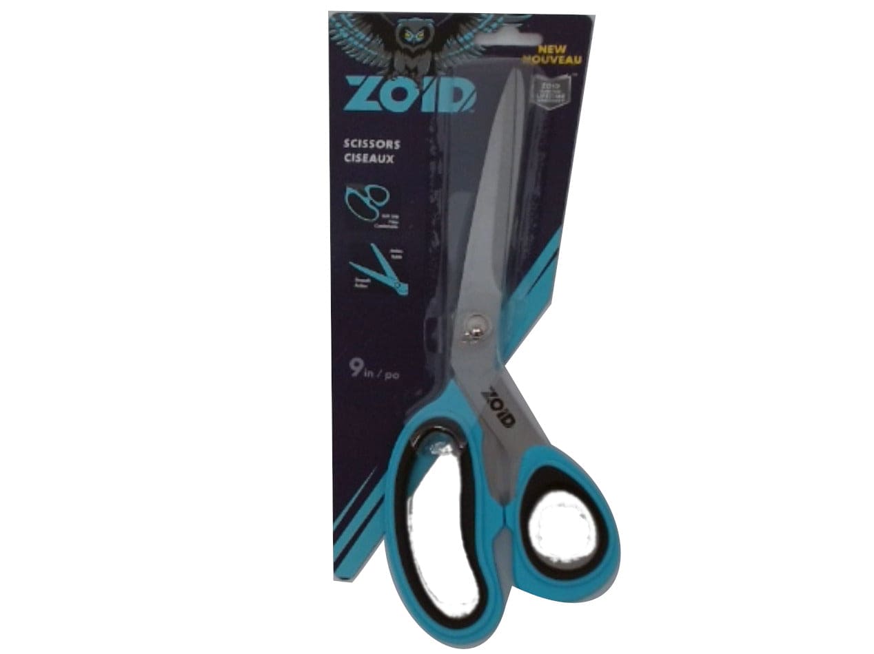 Scissors 9" Soft Grip Zoid - Brantford Surplus