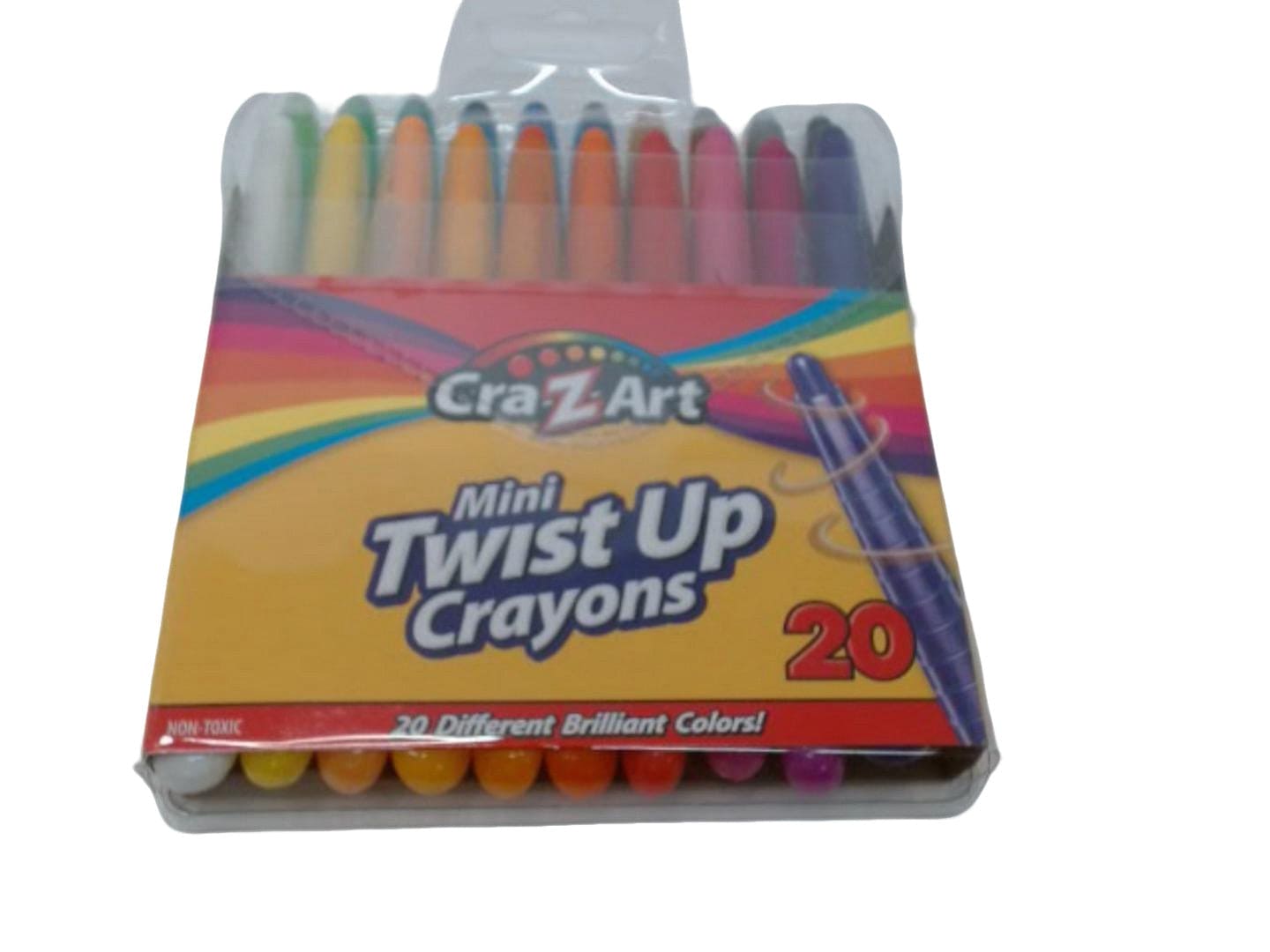 Twist Up Crayons 20pk. Cra Z Art - Brantford Surplus