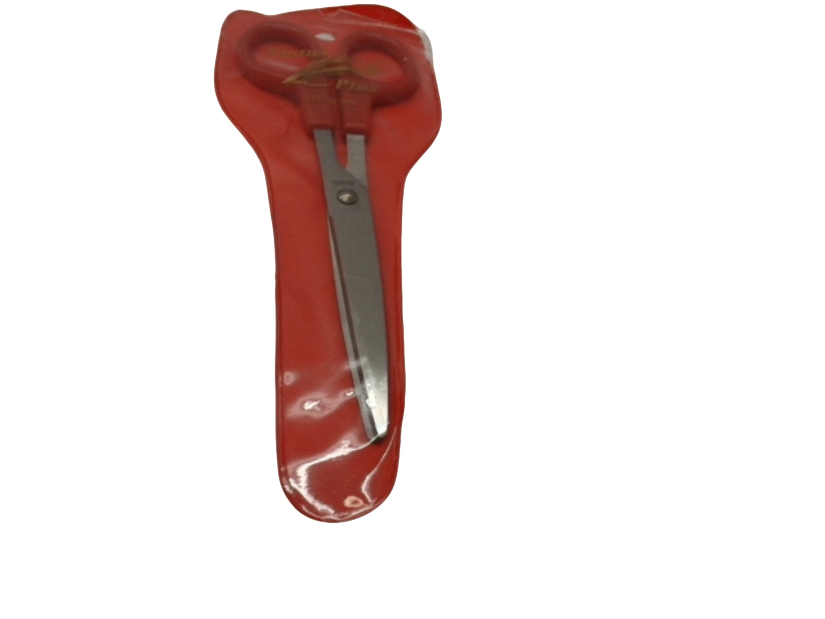 Utility Scissors Red Plastic Handle - Brantford Surplus