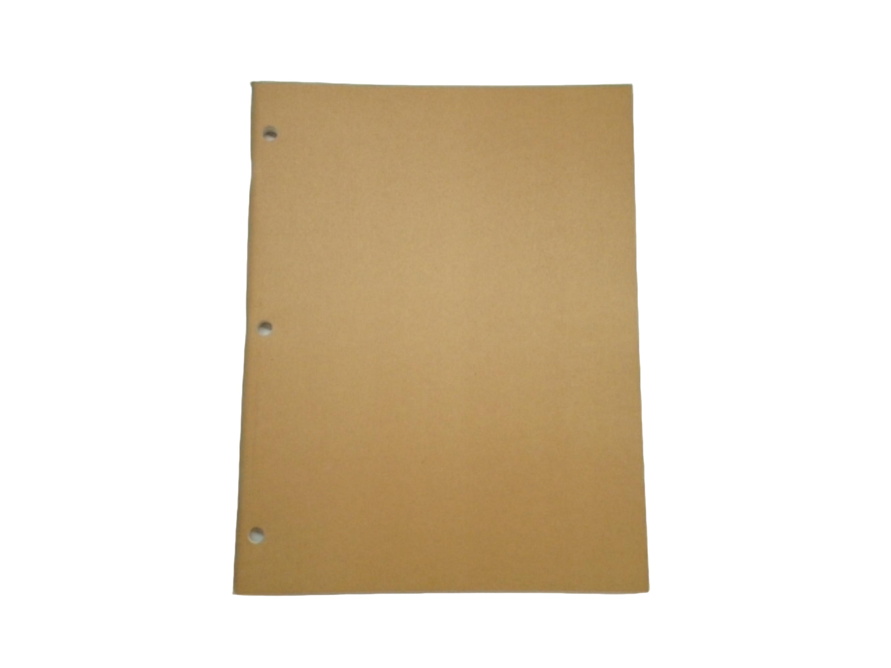 Spector Conference Notebook - 3 Hole Punched Lined Pages