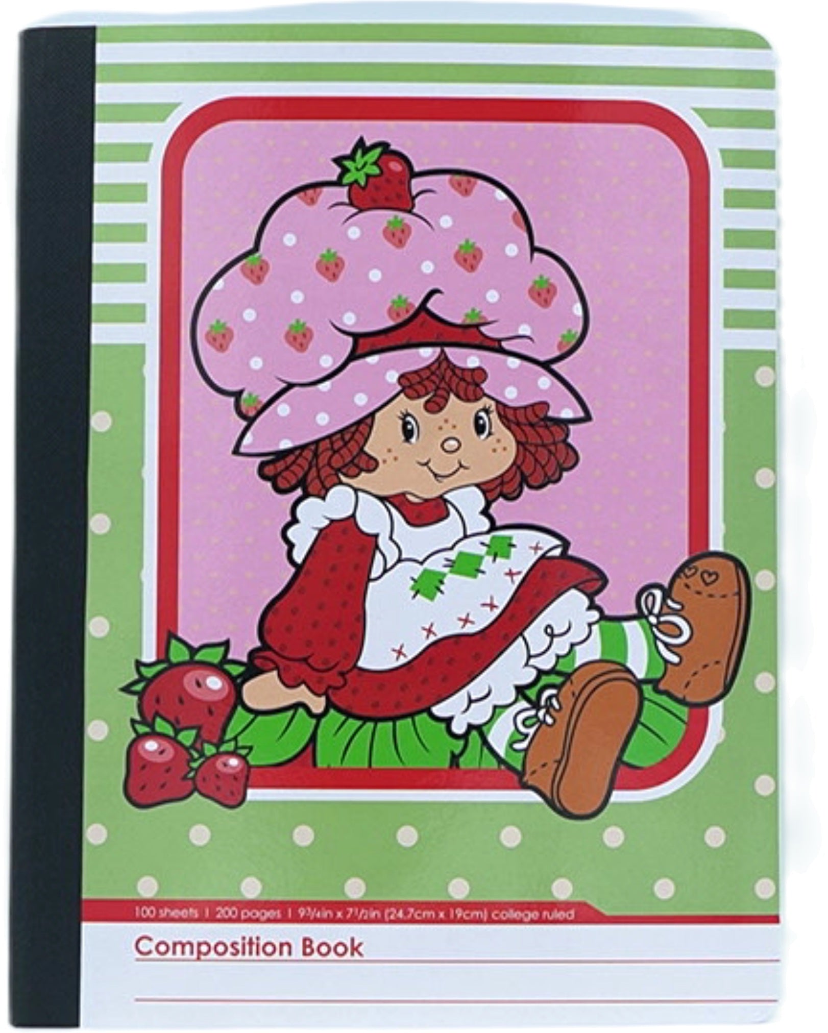 Strawberry Shortcake Composition Book 100 Sheets