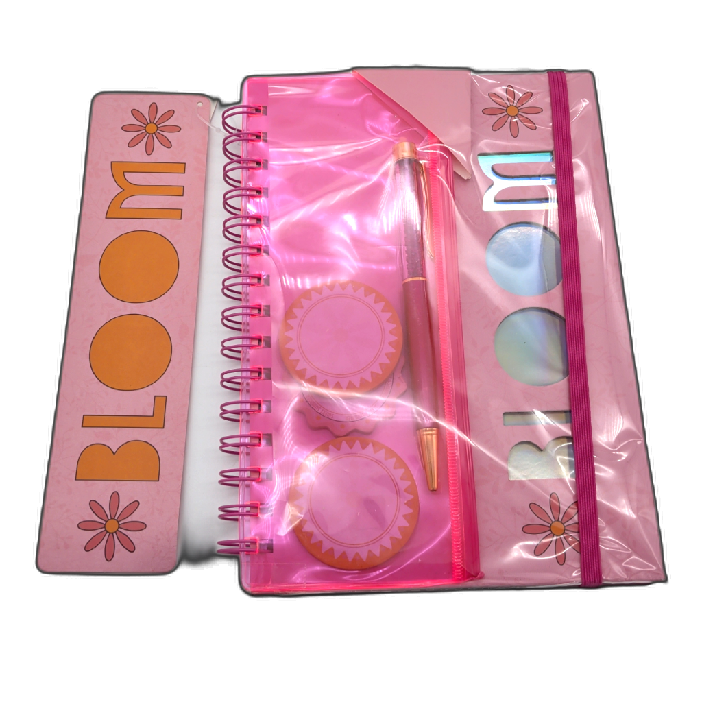 Greatworks Die Cut Journal Stationery Set - detail