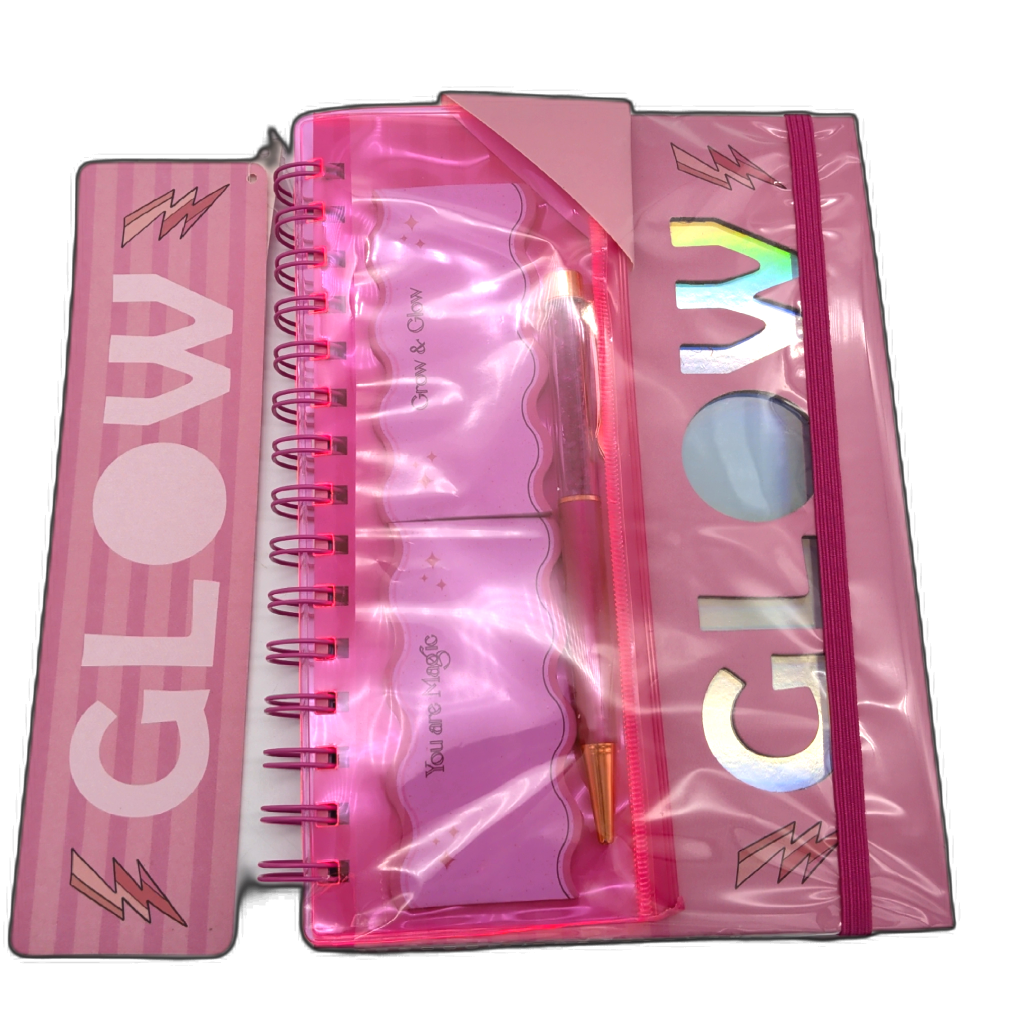 Greatworks Die Cut Journal Stationery Set