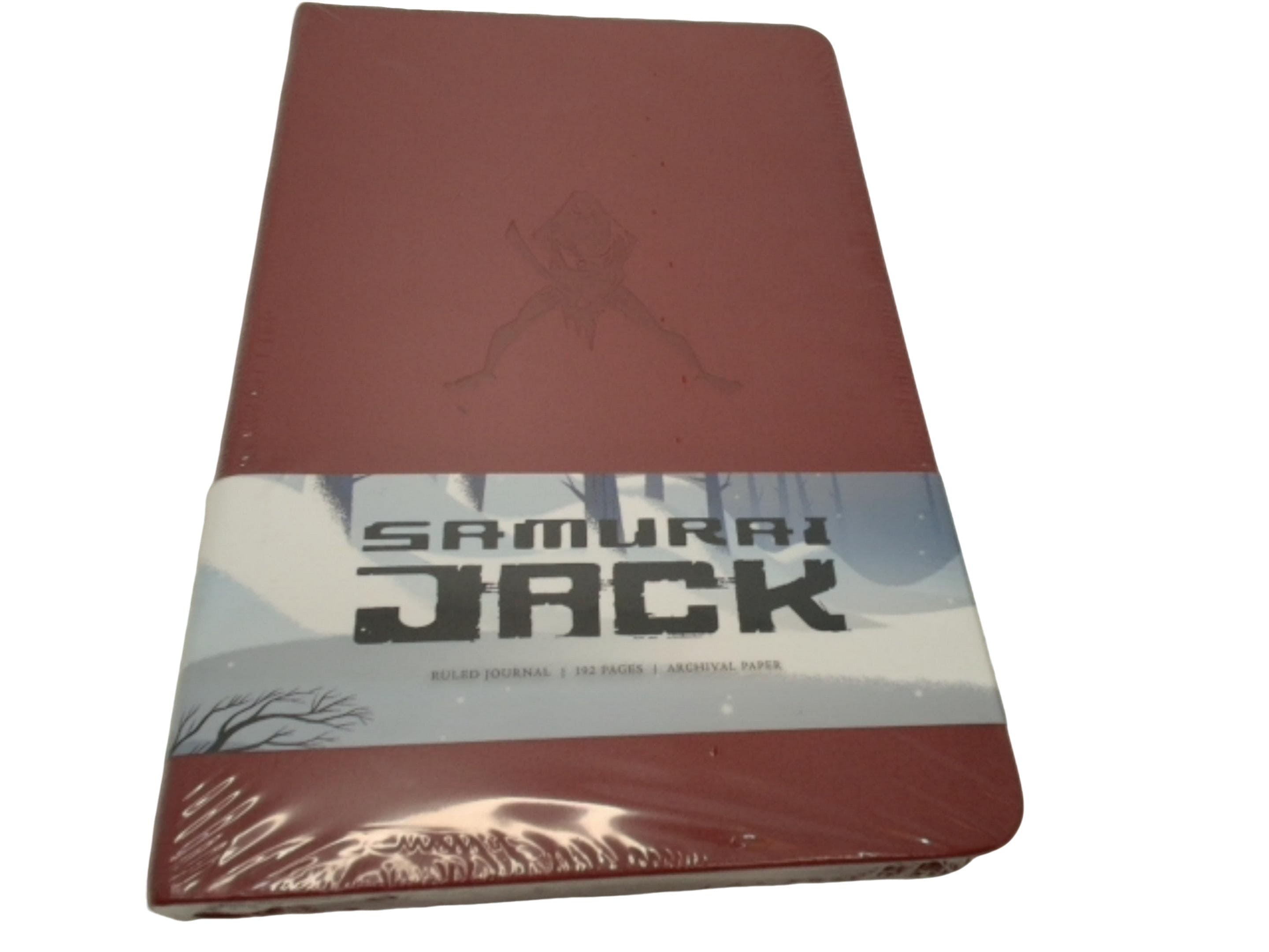 Ruled Journal 192pgs. Samurai Jack - Brantford Surplus