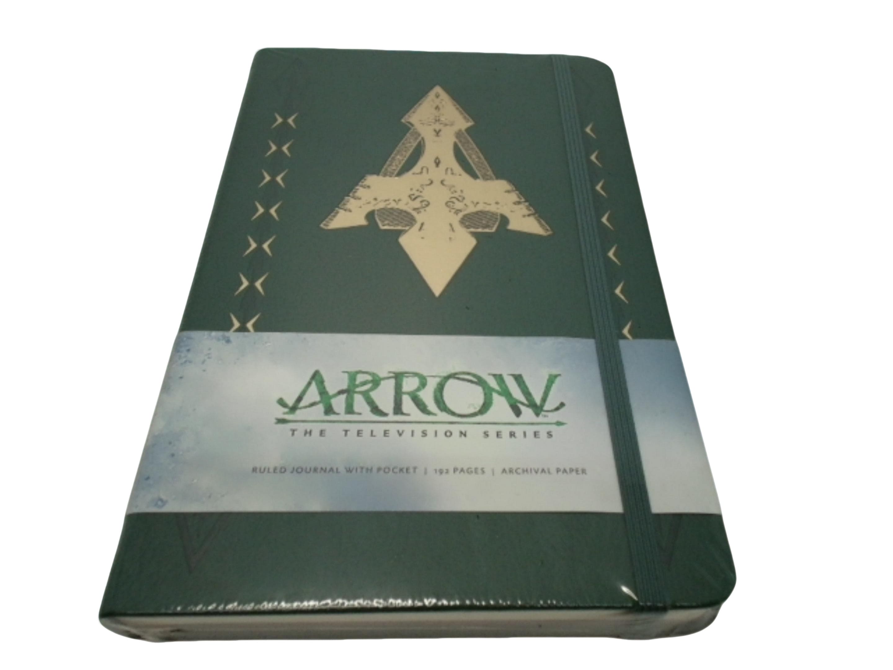 Ruled Journal 192pgs. Arrow Television Series - Brantford Surplus