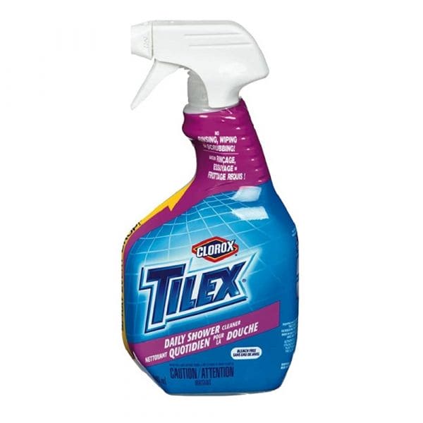 TILEX DISINFECTING SPRAY 946ML DAILY SHOWER FRESH - Brantford Surplus