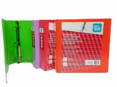 Durable View Binder 1.5 D-Ring Assorted Colours