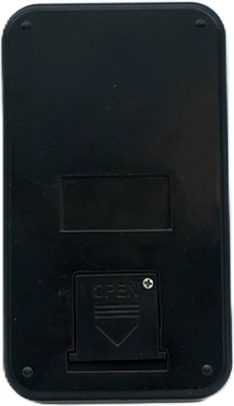 Calculator Battery Operated Cell Phone Style Sleek Design