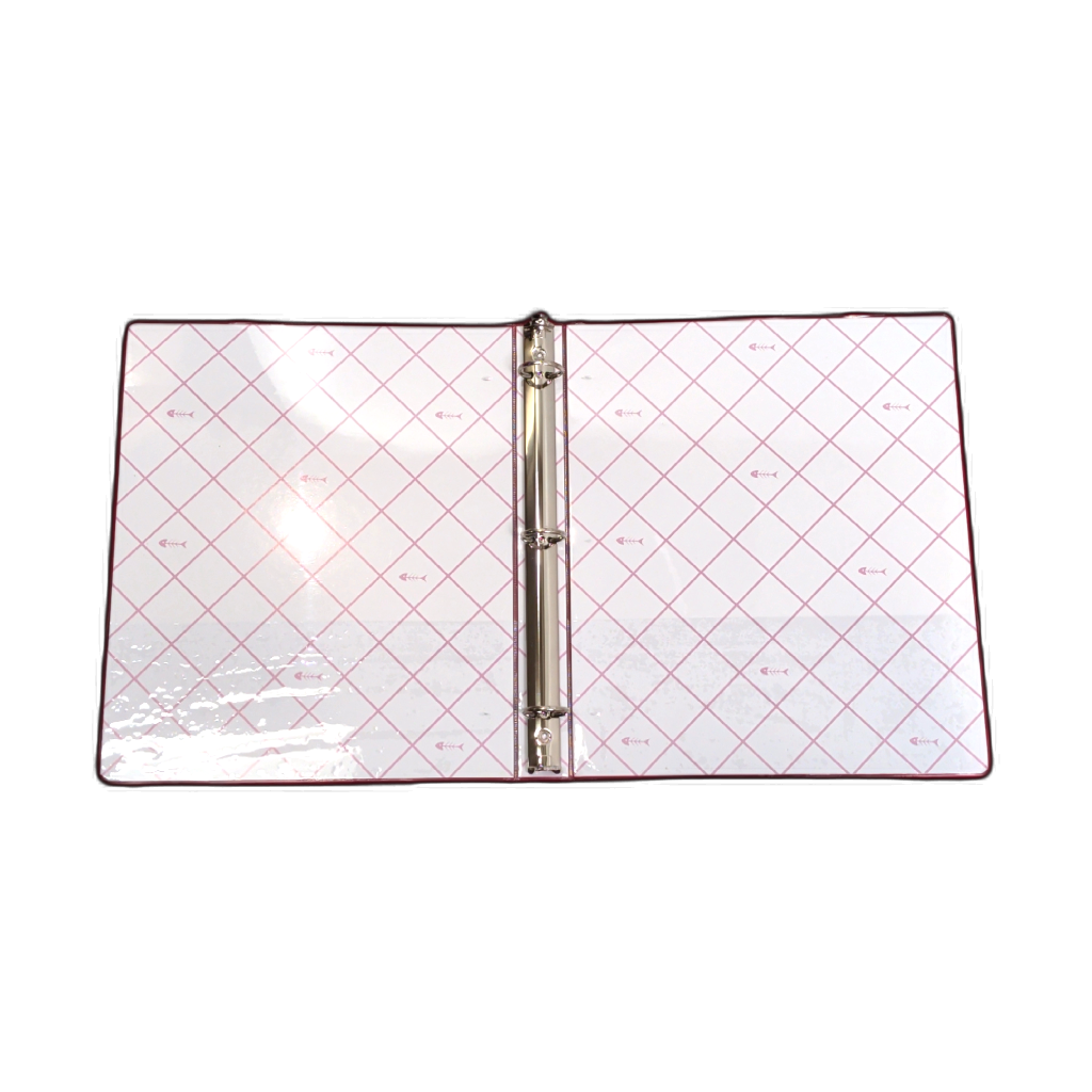 Fashion Binder 1 Inch Assorted Animal Designs — detail