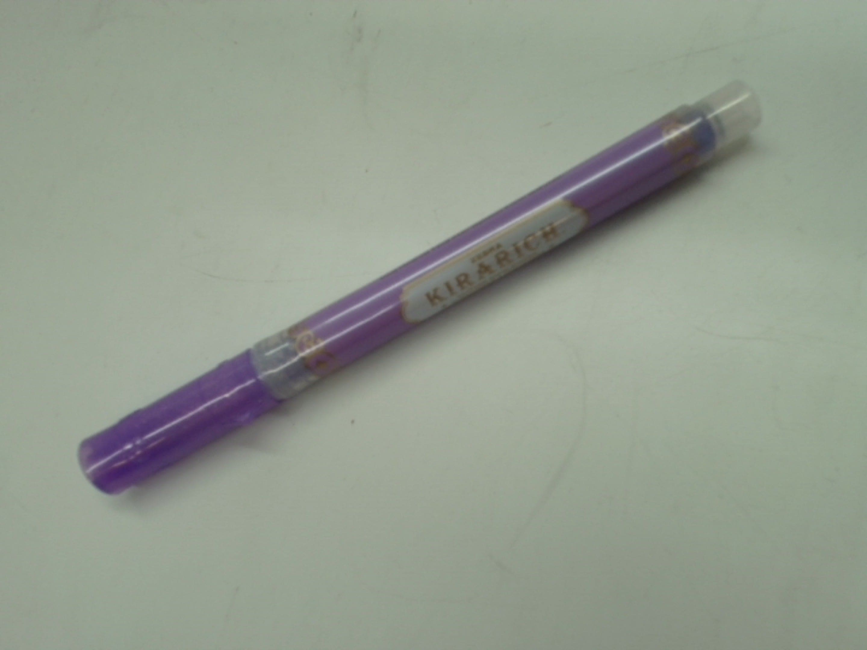 Glitter Highlighter Purple Kirarich - Brantford Surplus