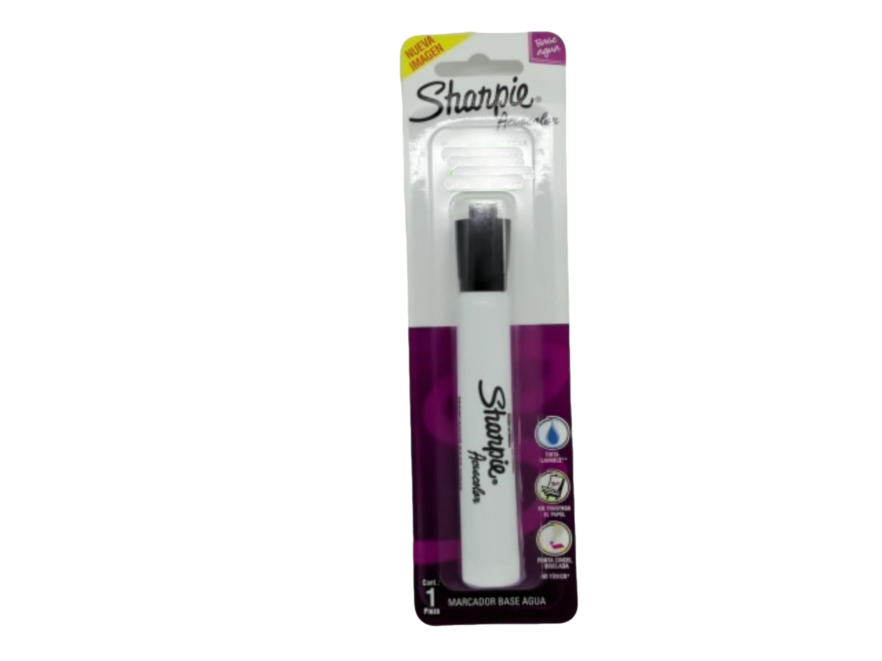 Marker Sharpie Black Water Based Chisel Tip - Brantford Surplus