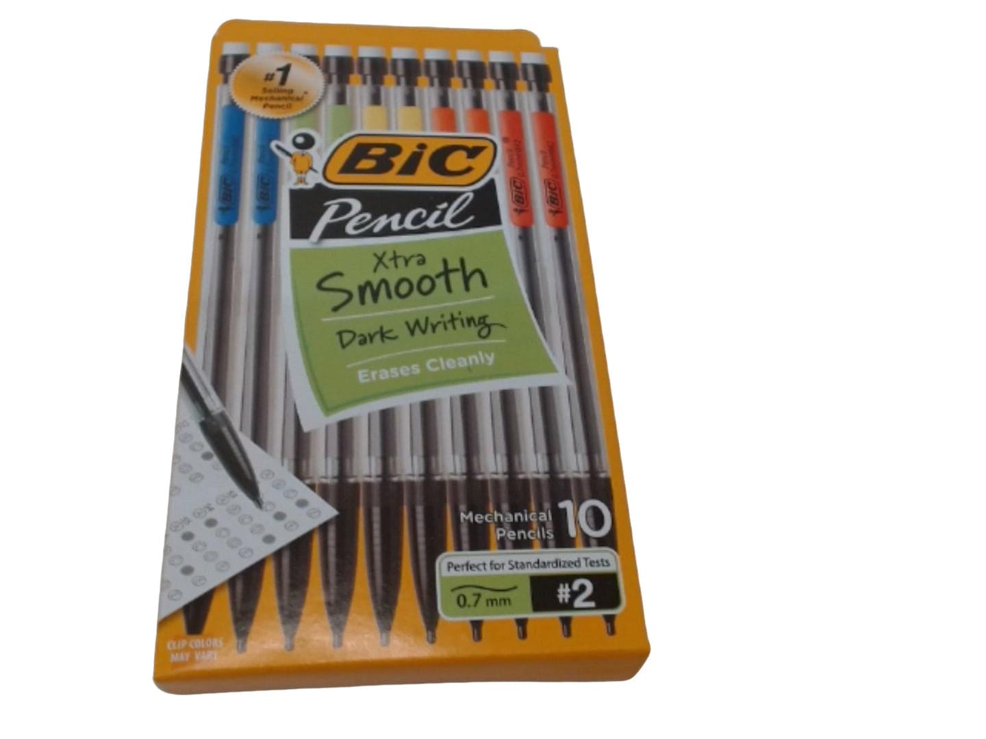 Mechanical Pencils 10pk. 0.7mm #2 Xtra Smooth Bic - Brantford Surplus