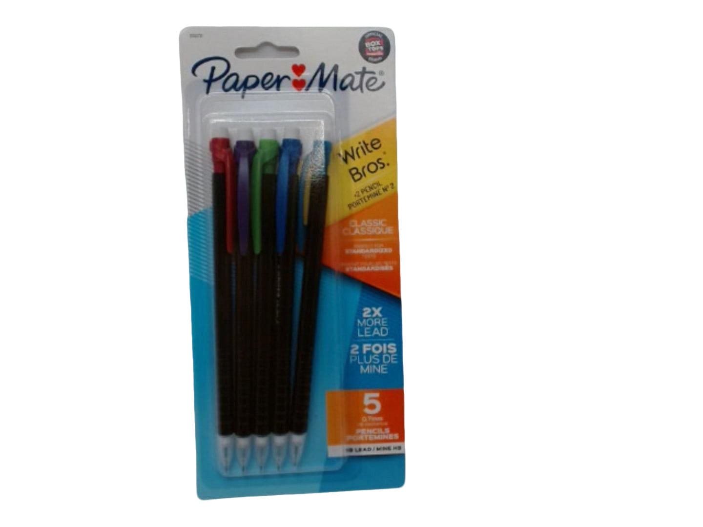 Mechanical Pencils 5pk. 0.7mm Write Bros. Paper Mate - Brantford Surplus