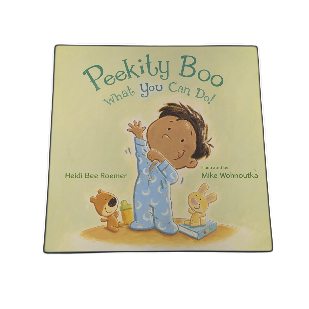 Book Peekity Boo What You Can Do!