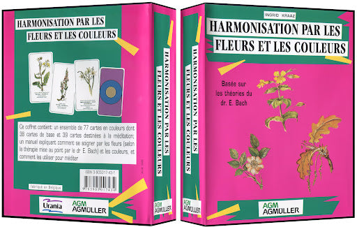 Flower and Color Harmony Cards - Healing Oracle Deck