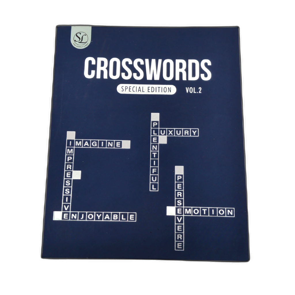 Crosswords Special Edition Puzzle Book