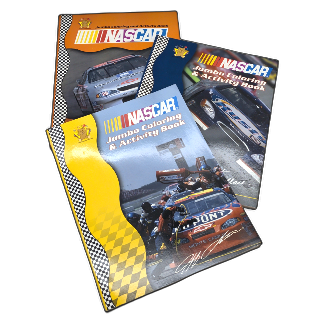 NASCAR Jumbo Coloring & Activity Book