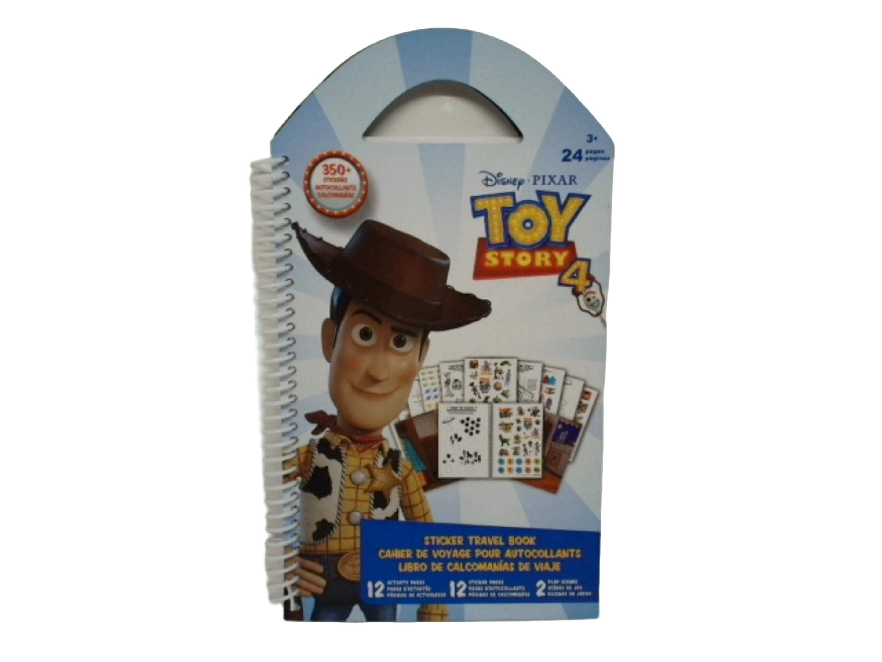 Sticker Book Toy Story 24pg - Brantford Surplus