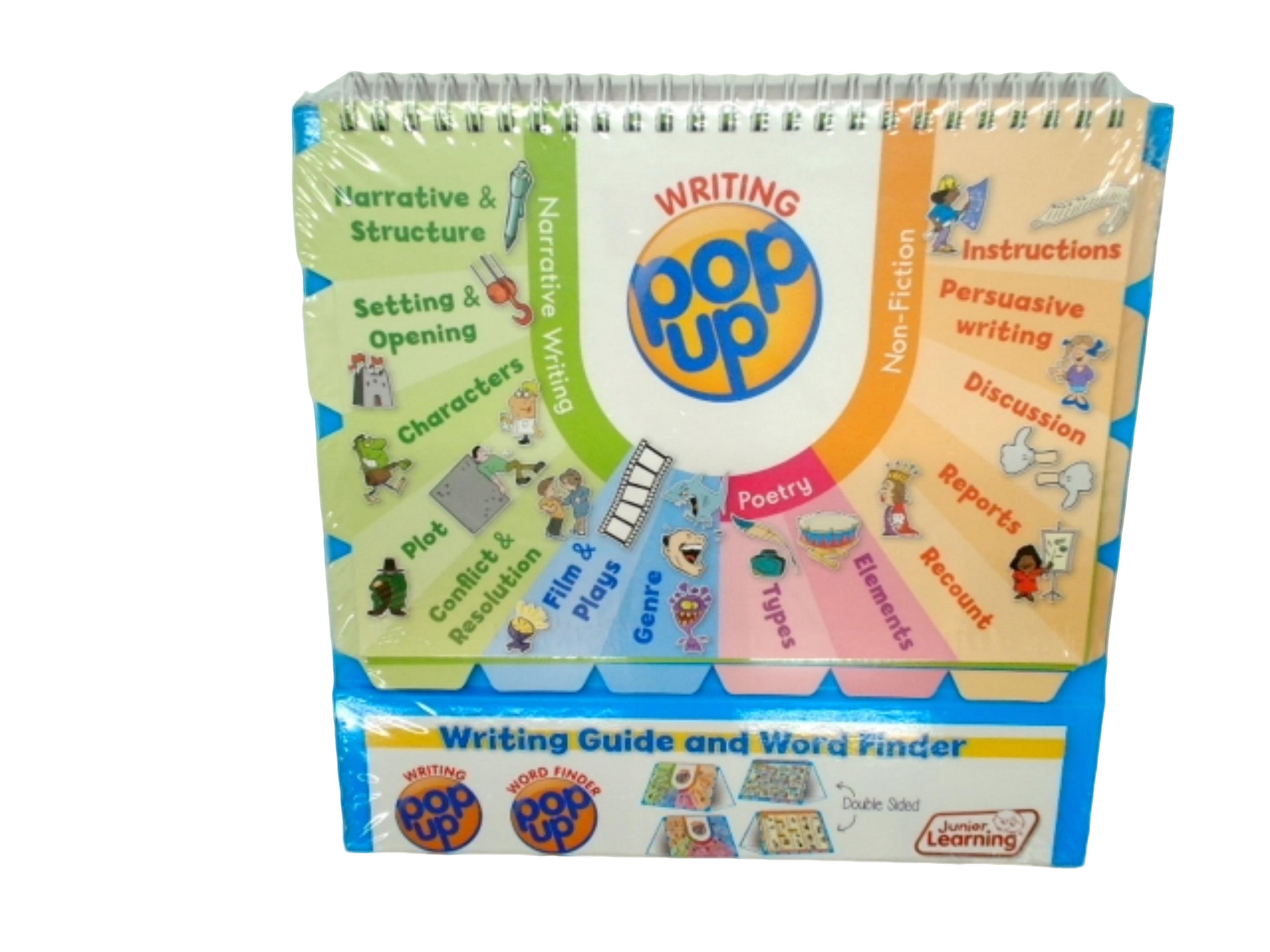 Junior Learning Pop Up Book Writing Kit