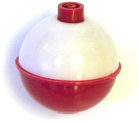 EGC-SNAP-ON ROUND FLOATS 1-1/2 BULK