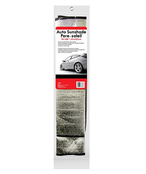 Car Sun Shade 24 x 50 inch universal windshield cover