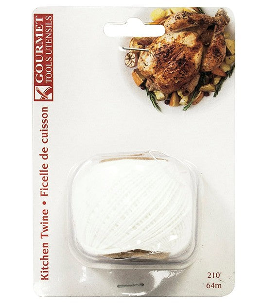 Gourmet Cotton Kitchen Twine 210-Foot Roll