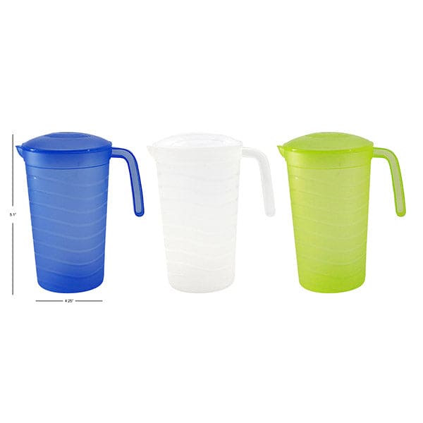 Pitcher 2.2L Assorted Colours - Brantford Surplus