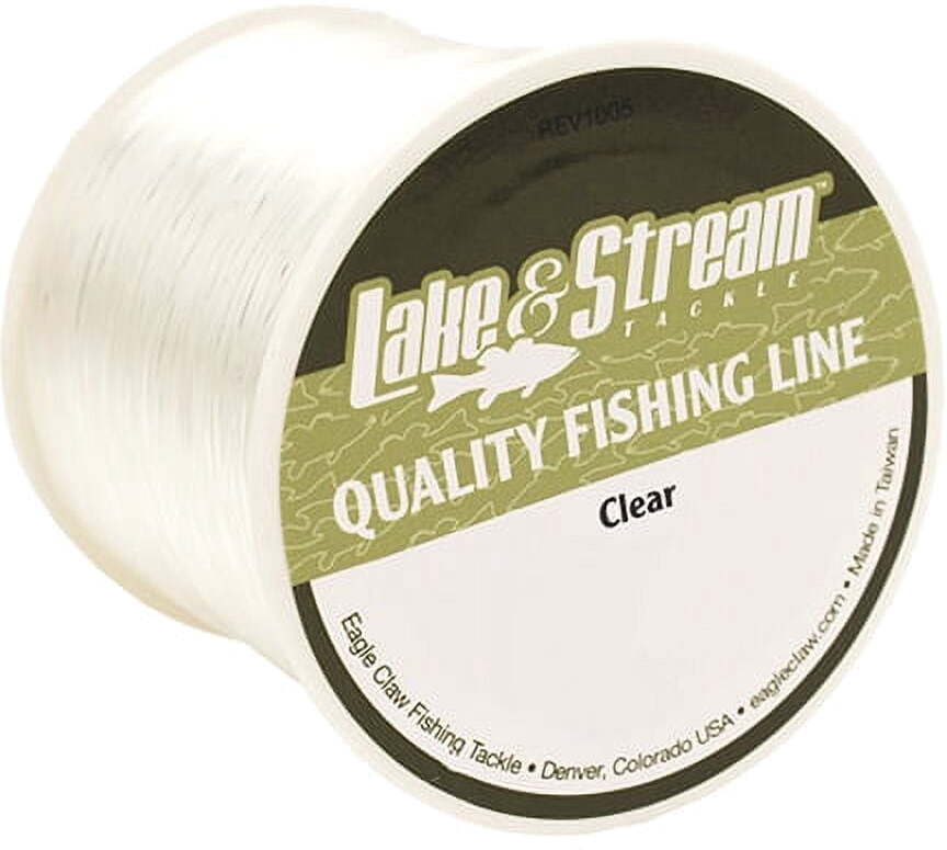 EGC Monofilament Fishing Line 670yds 8lb Test Lake Stream
