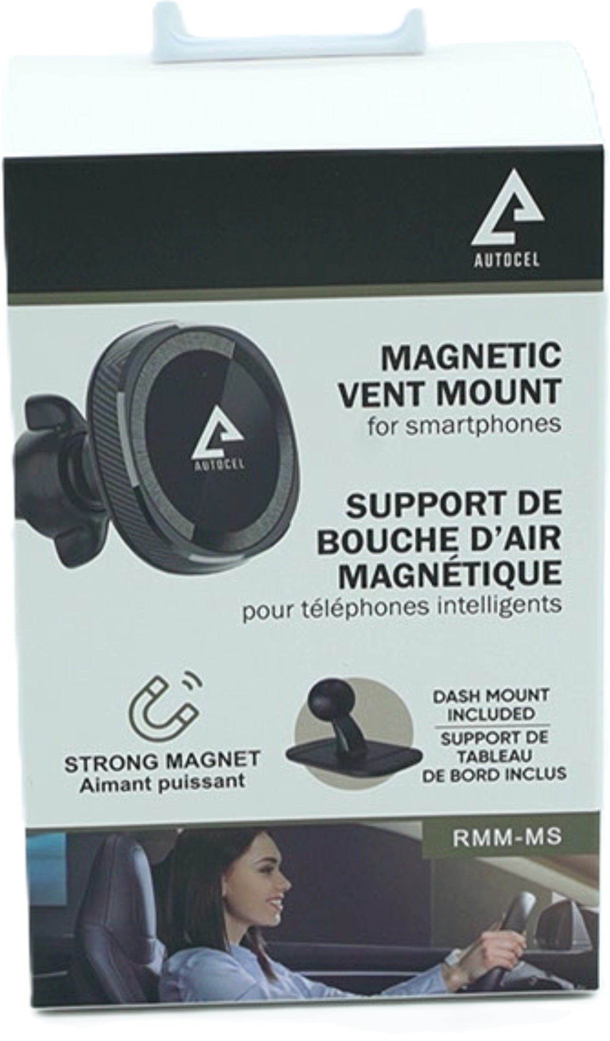 Autocel MagSafe Magnetic Car Vent Phone Mount