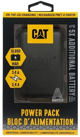 Cat Power Pack 10,000mAh Dual USB Portable Charger